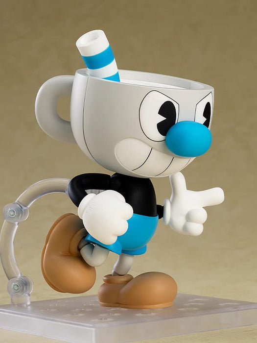 Good Smile Company Cuphead Mugman Nendoroid 2025 Collectible Figure