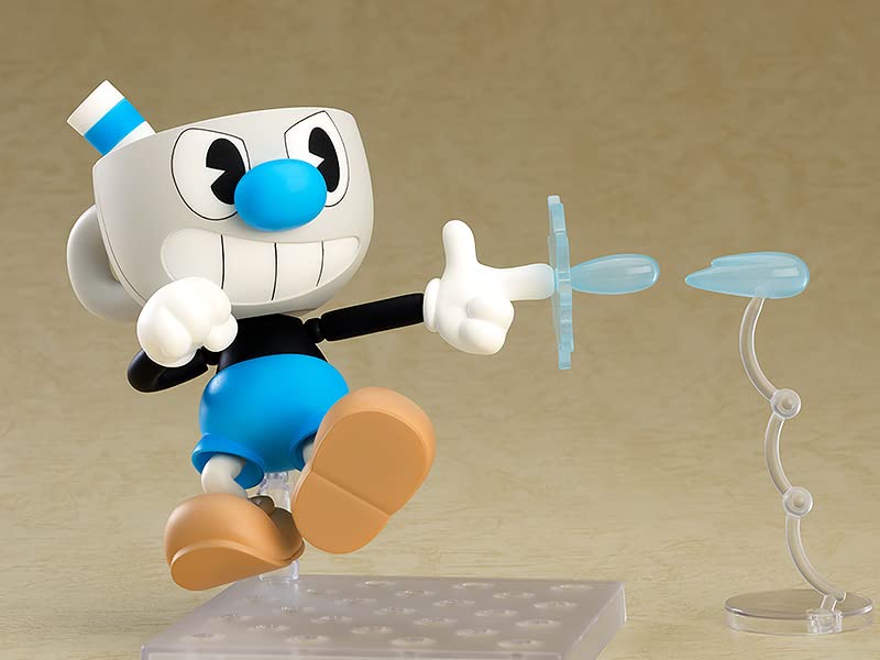 Good Smile Company Cuphead Mugman Nendoroid 2025 Collectible Figure