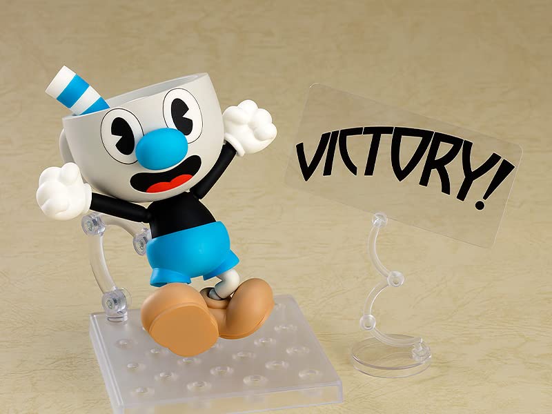 Good Smile Company Cuphead Mugman Nendoroid 2025 Collectible Figure