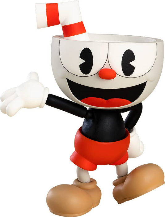 Figurine de collection Cuphead Nendoroid 2024 de Good Smile Company