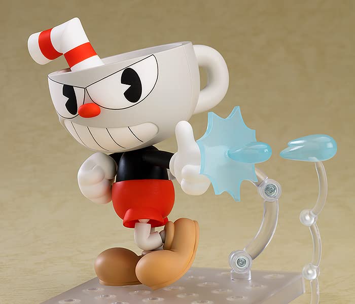 Figurine de collection Cuphead Nendoroid 2024 de Good Smile Company