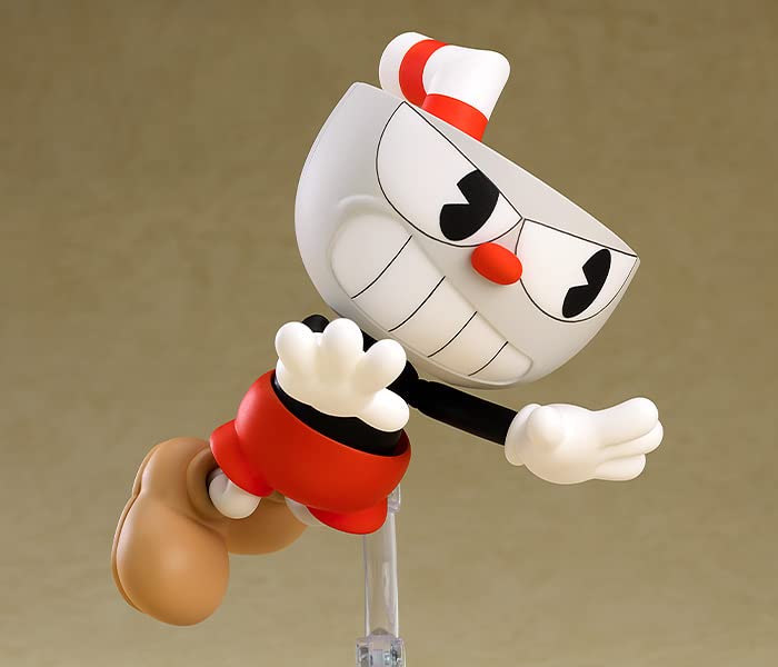 Figurine de collection Cuphead Nendoroid 2024 de Good Smile Company