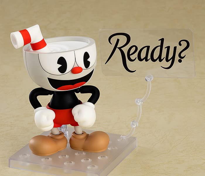 Figurine de collection Cuphead Nendoroid 2024 de Good Smile Company