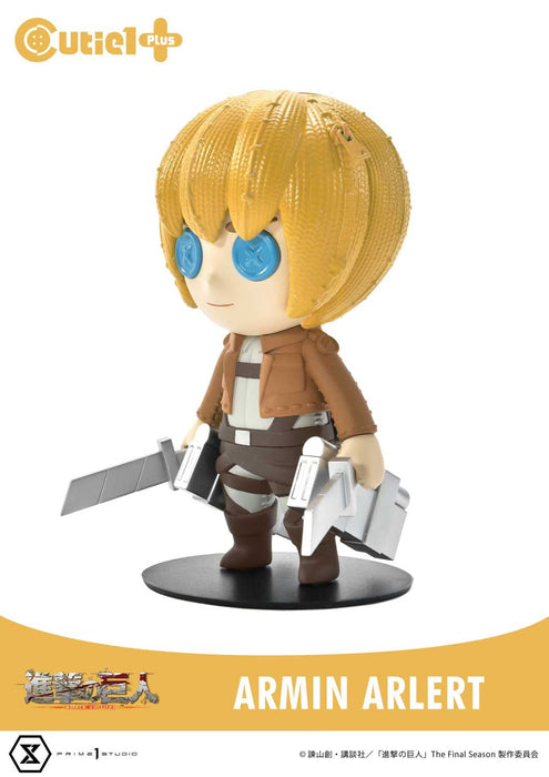 Prime 1 Studio Cutie1 Plus Attack On Titan Armin Arlert Figure Collectible