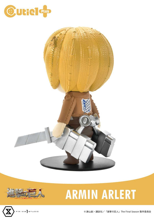 Prime 1 Studio Cutie1 Plus Attack On Titan Armin Arlert Figure Collectible