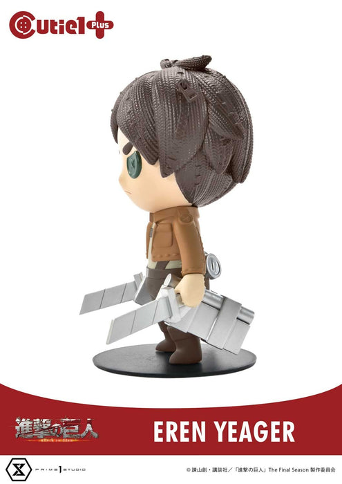 Prime 1 Studio Cutie1 Plus Attack On Titan Eren Yeager Figure Collectible