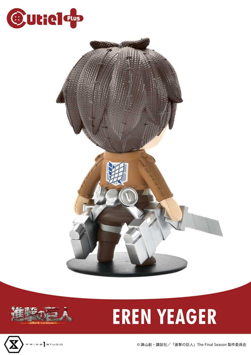 Prime 1 Studio Cutie1 Plus Attack On Titan Eren Yeager Figure Collectible