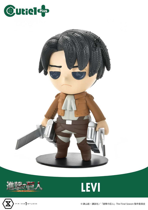 Prime 1 Studio Cutie1 Plus Attack On Titan Levi Collectible Figure