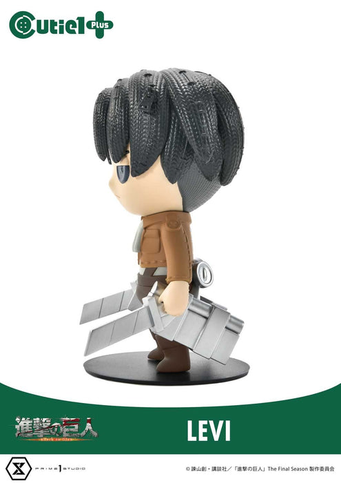 Prime 1 Studio Cutie1 Plus Attack On Titan Levi Collectible Figure