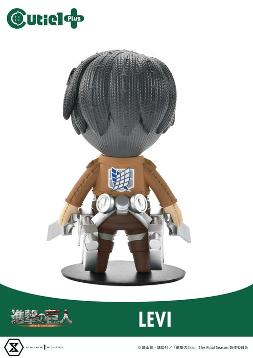 Prime 1 Studio Cutie1 Plus Attack On Titan Levi Collectible Figure