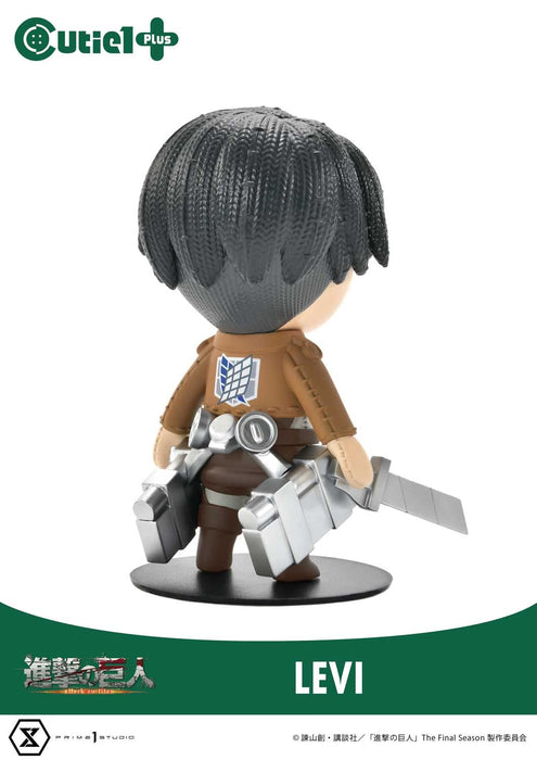 Prime 1 Studio Cutie1 Plus Attack On Titan Levi Collectible Figure