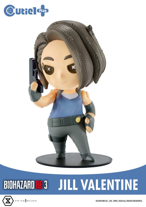 Figurine Prime 1 Studio Cutie1 Plus Jill Valentine Resident Evil Re3