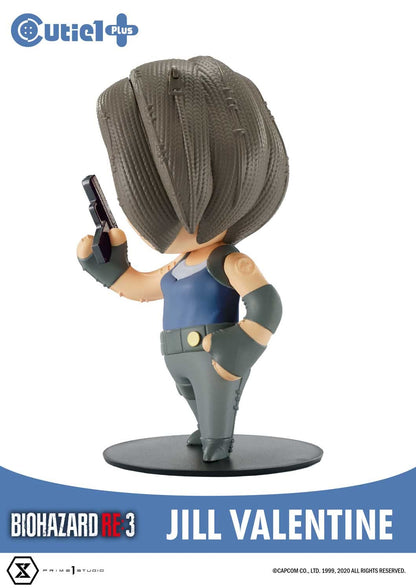 Prime 1 Studio Cutie1 Plus Jill Valentine Resident Evil Re3 Figure- Japan Figure Store - #1 Bring To You The Best Japanese Goods