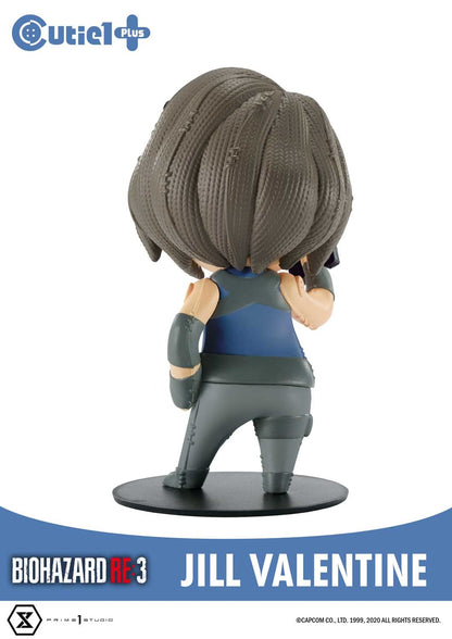 Prime 1 Studio Cutie1 Plus Jill Valentine Resident Evil Re3 Figure- Japan Figure Store - #1 Bring To You The Best Japanese Goods
