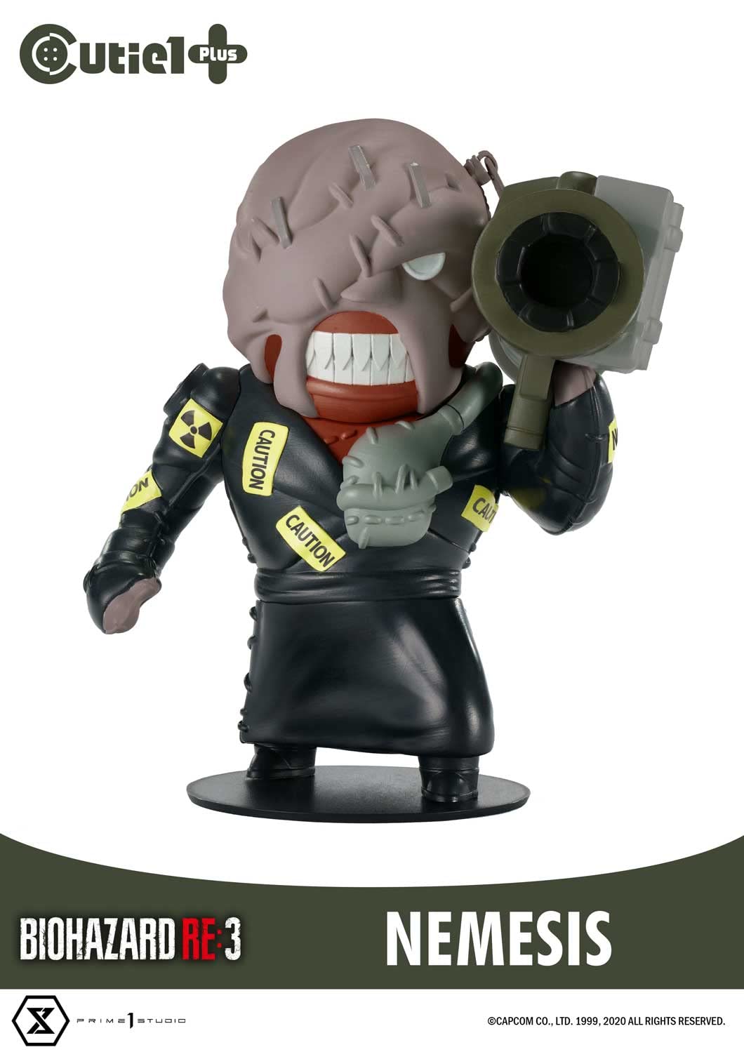 Prime 1 Studio Cutie1 Plus Resident Evil Re:3 Nemesis Figure Collectible- Japan Figure Store - #1 Bring To You The Best Japanese Goods