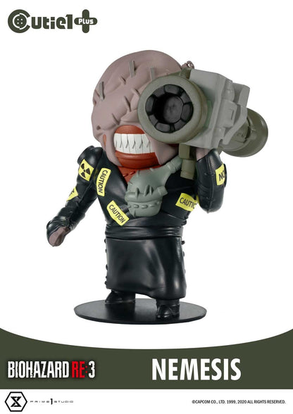 Prime 1 Studio Cutie1 Plus Resident Evil Re:3 Nemesis Figure Collectible- Japan Figure Store - #1 Bring To You The Best Japanese Goods