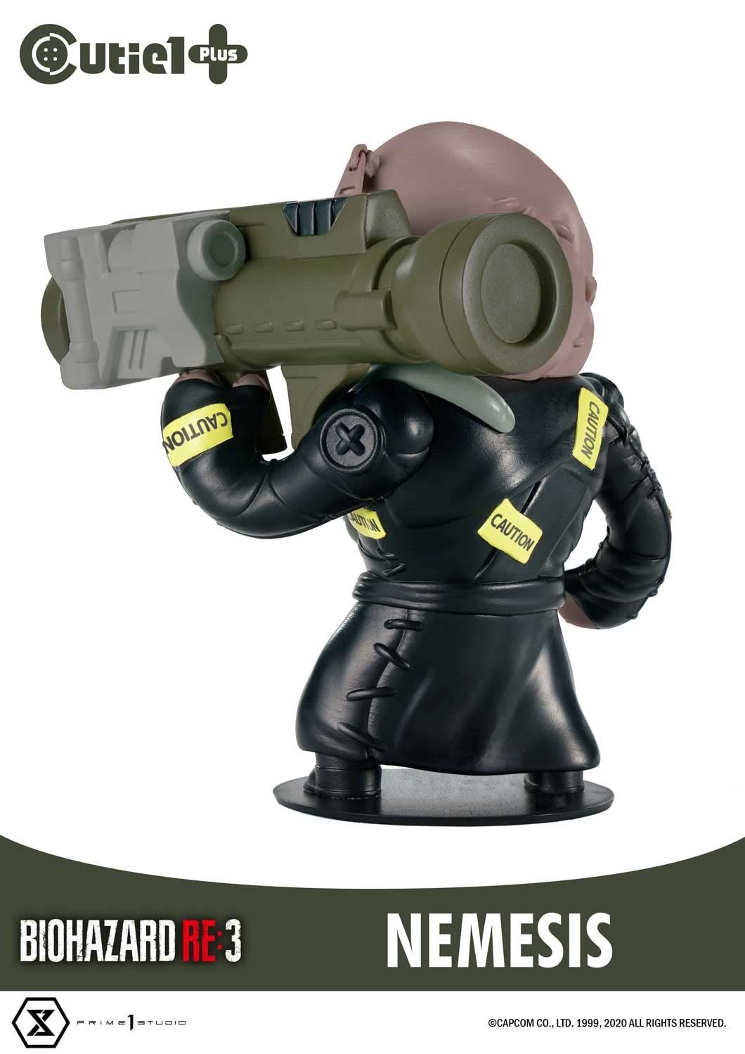 Prime 1 Studio Cutie1 Plus Resident Evil Re:3 Nemesis Figure Collectible- Japan Figure Store - #1 Bring To You The Best Japanese Goods
