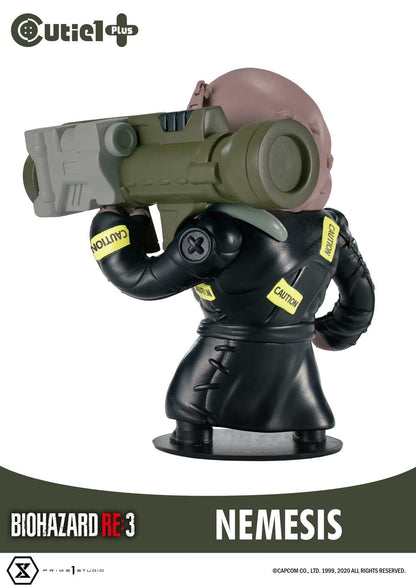Prime 1 Studio Cutie1 Plus Resident Evil Re:3 Nemesis Figure Collectible- Japan Figure Store - #1 Bring To You The Best Japanese Goods