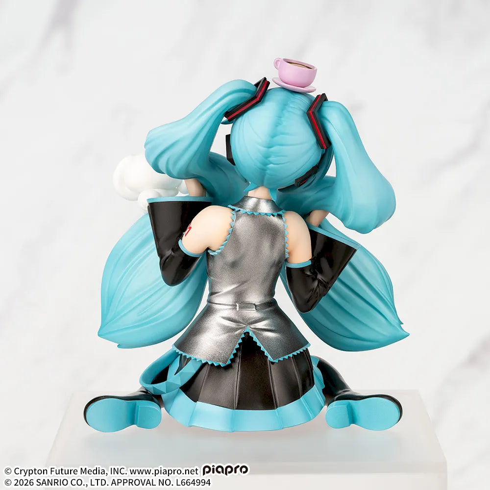 SEGA Hatsune Miku x Cinnamoroll Fluffy Ver. Chokonose Premium Prize Figure