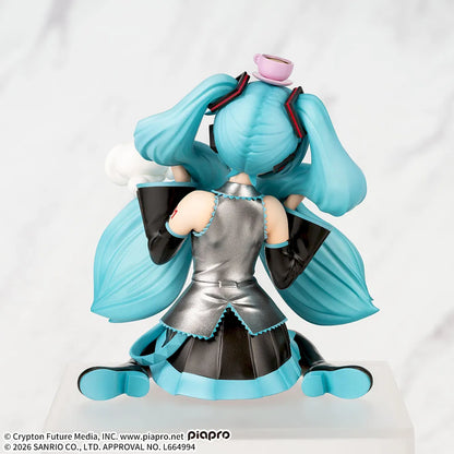 SEGA Hatsune Miku x Cinnamoroll Fluffy Ver. Chokonose Premium Prize Figure