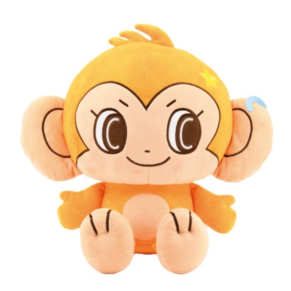 Big Bandai Namco Daisy Lovers Chibi Plush Doll - Big Rukki Edition- Japan Figure Store - #1 Bring To You The Best Japanese Goods