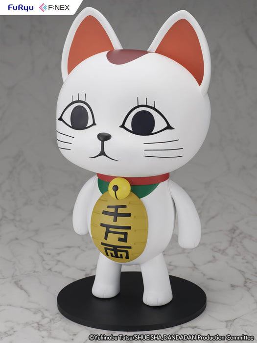 Furyu Dandadan Turbo Granny 1/1 Scale Soft Vinyl Figure Beckoning Cat Collectible- Japan Figure Store - #1 Bring To You The Best Japanese Goods