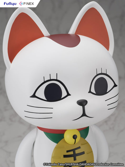 Furyu Dandadan Turbo Granny 1/1 Scale Soft Vinyl Figure Beckoning Cat Collectible- Japan Figure Store - #1 Bring To You The Best Japanese Goods