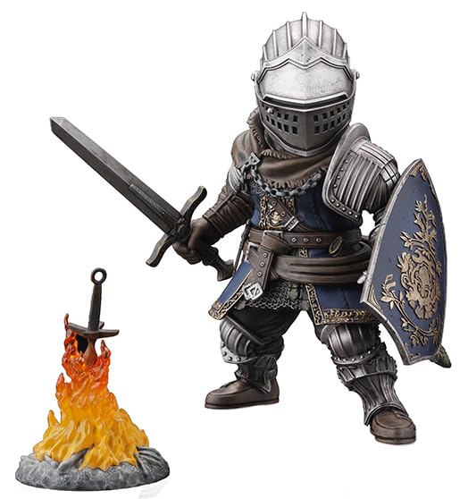 Plex Art Spirits Dark Souls Oscar Astora Q Collection Action Figure