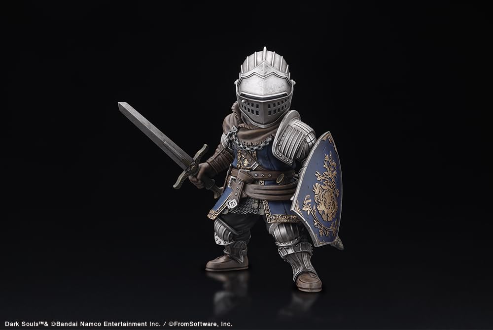 Plex Art Spirits Dark Souls Oscar Astora Q Collection Action Figure