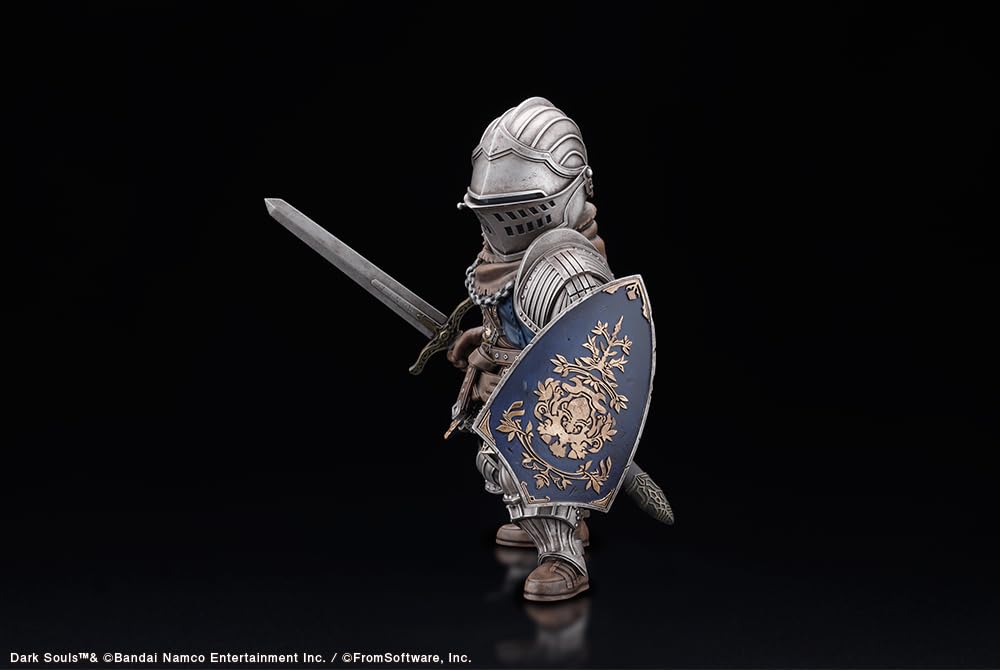 Plex Art Spirits Dark Souls Oscar Astora Q Collection Action Figure