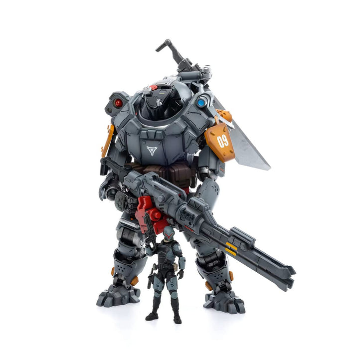 Joytoy Dark Source Iron Skeleton 09 Hunting Mecha Action Figure