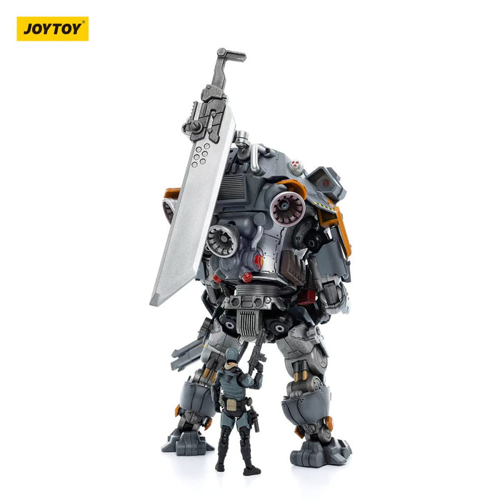 Joytoy Dark Source Iron Skeleton 09 Hunting Mecha Action Figure