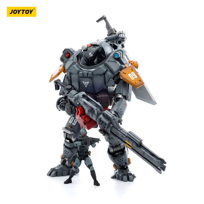 Joytoy Dark Source Iron Skeleton 09 Hunting Mecha Action Figure