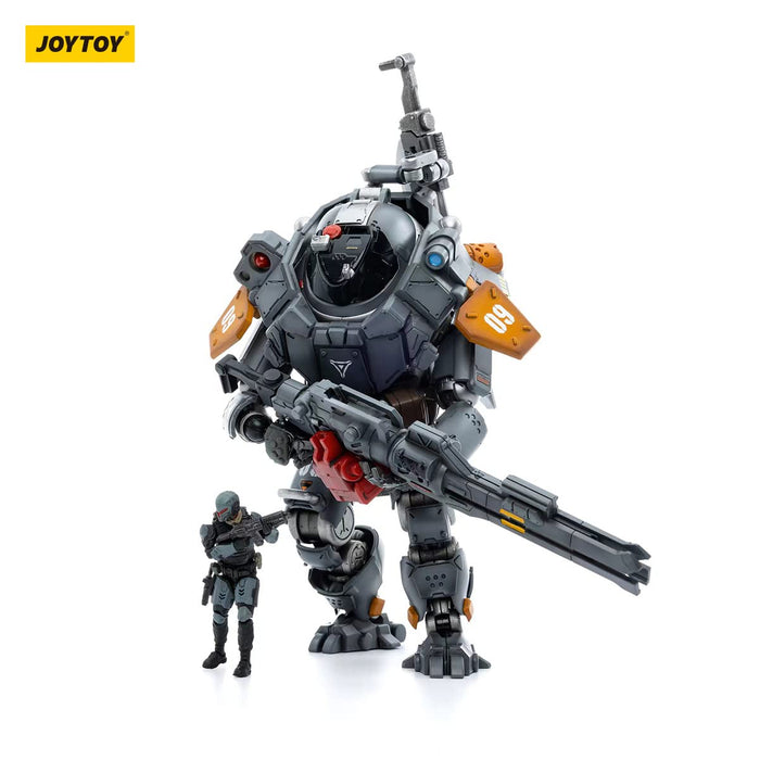 Joytoy Dark Source Iron Skeleton 09 Hunting Mecha Action Figure