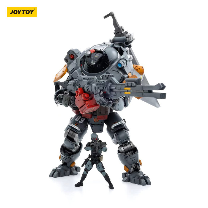 Joytoy Dark Source Iron Skeleton 09 Hunting Mecha Action Figure