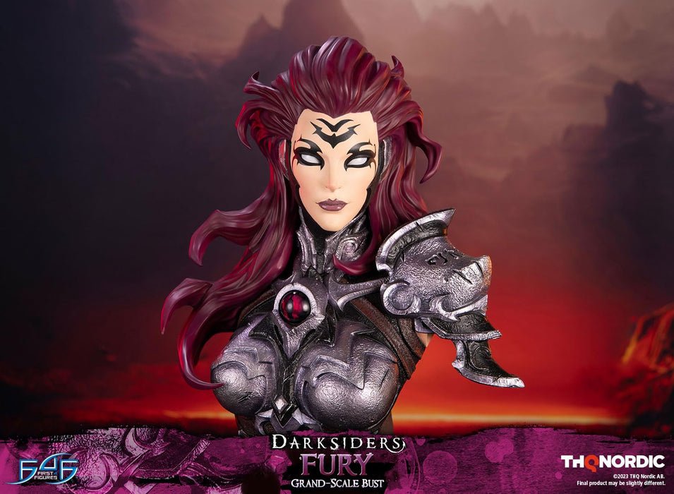 First 4 Figures Darksiders Fury Grand Scale Bust Collectible Statue