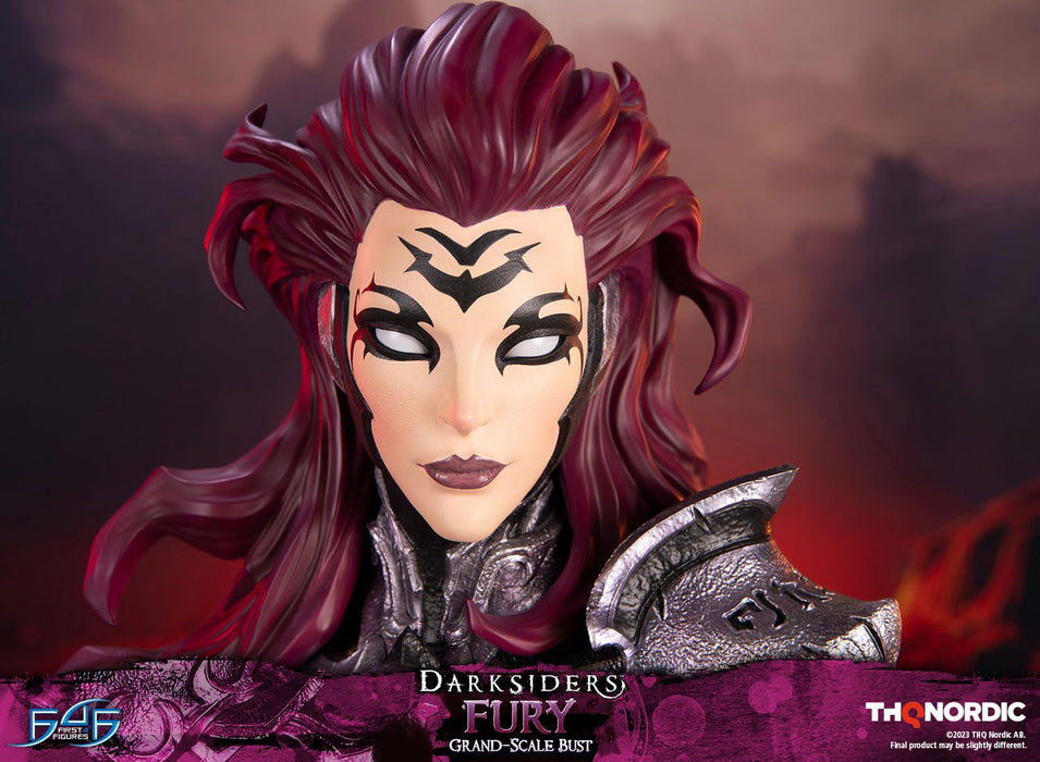 First 4 Figures Darksiders Fury Grand Scale Bust Collectible Statue