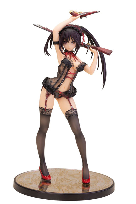 Alphamax Date A Live Tokisaki Kurumi 1/7 Lingerie Ver Black 2024 Re-Release