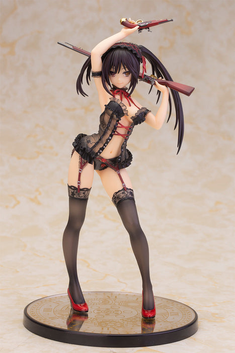 Alphamax Date A Live Tokisaki Kurumi 1/7 Lingerie Ver Black 2024 Re-Release