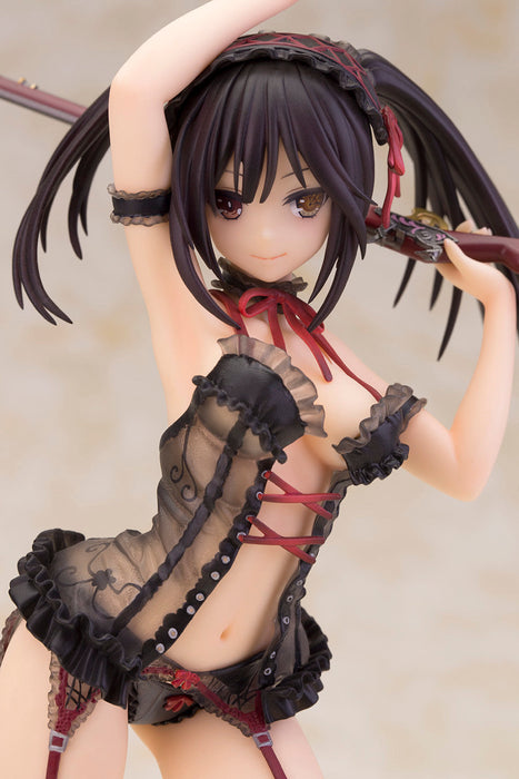 Alphamax Date A Live Tokisaki Kurumi 1/7 Lingerie Ver Black 2024 Re-Release