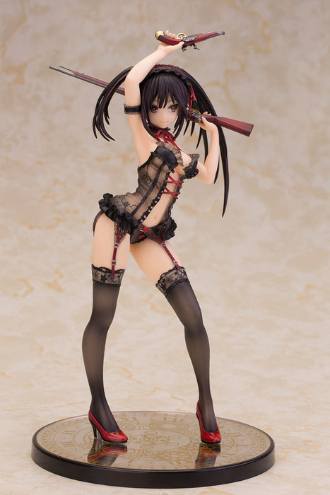 Alphamax Date A Live Tokisaki Kurumi 1/7 Lingerie Ver Black 2024 Re-Release