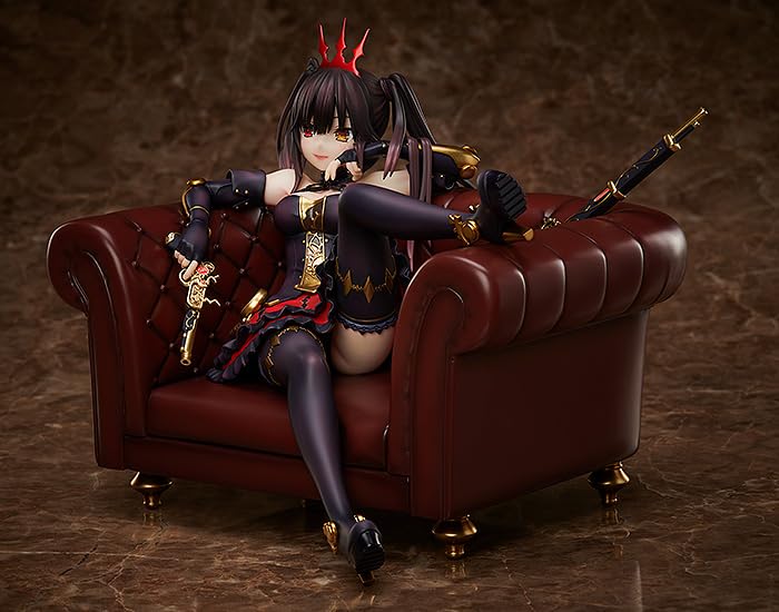 Kadokawa Date A Live Tokisaki Kurumi Empress Ver 1/7 Scale Kdcolle Figure