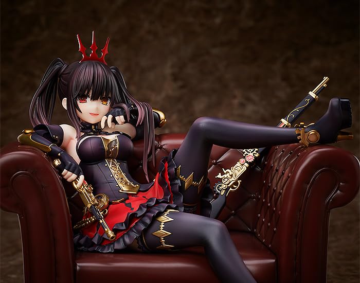 Kadokawa Date A Live Tokisaki Kurumi Empress Ver 1/7 Scale Kdcolle Figure