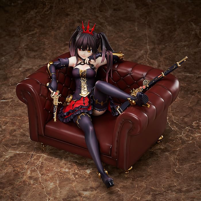 Kadokawa Date A Live Tokisaki Kurumi Empress Ver 1/7 Scale Kdcolle Figure