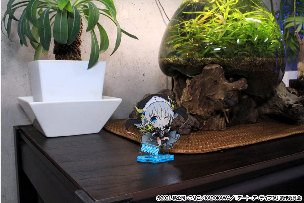 Seasonal Plants Date A Live IV Honjou Nia Acrylic Stand Puchichoko