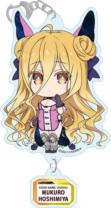 Seasonal Plants Date A Live IV Hoshimiya Mukuro Acrylic Keychain Puchichoko