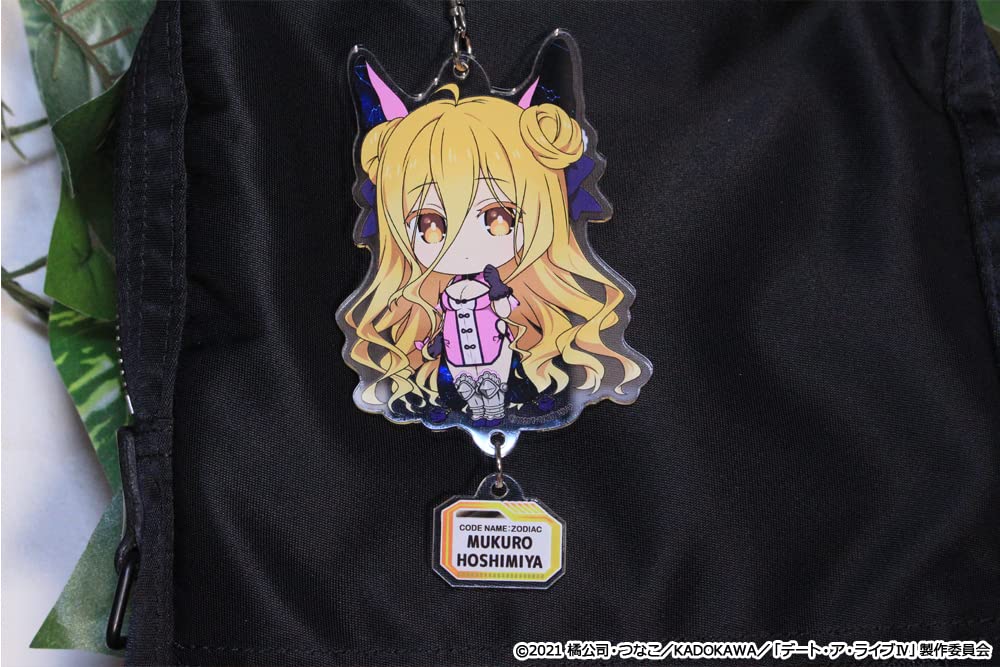 Seasonal Plants Date A Live IV Hoshimiya Mukuro Acrylic Keychain Puchichoko