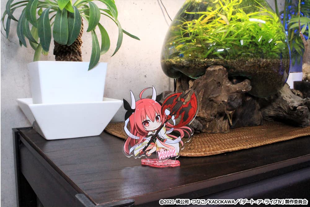 Seasonal Plants Date A Live Iv Itsuka Kotori Acrylic Stand Puchichoko Collectible