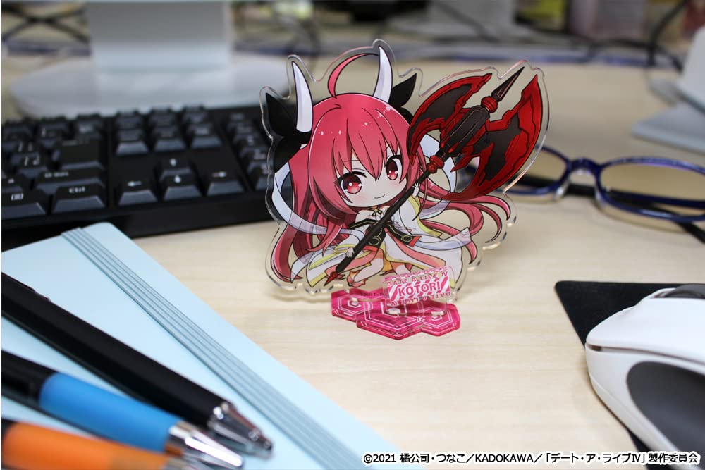 Seasonal Plants Date A Live Iv Itsuka Kotori Acrylic Stand Puchichoko Collectible