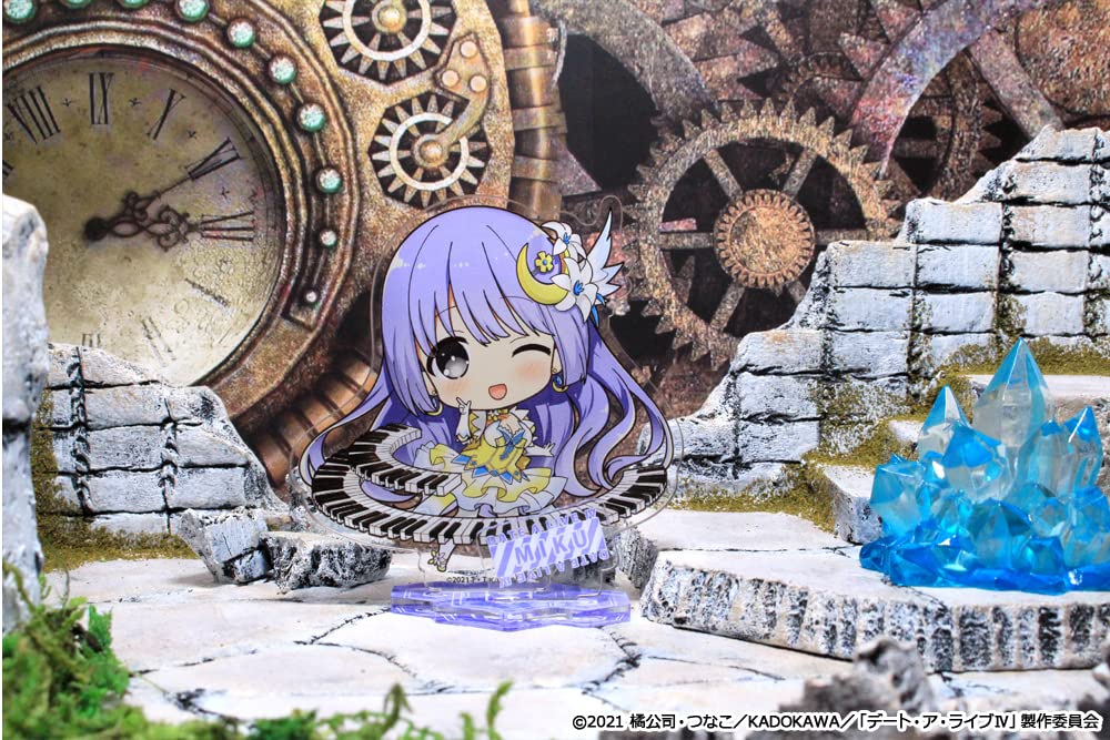 Seasonal Plants Date A Live Iv Izayoi Miku Acrylic Stand Puchichoko Display